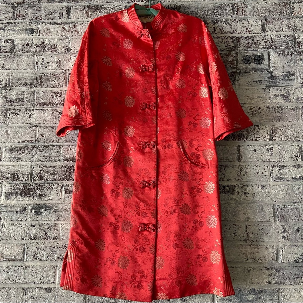 Vintage 1960s Dynasty Couture coat